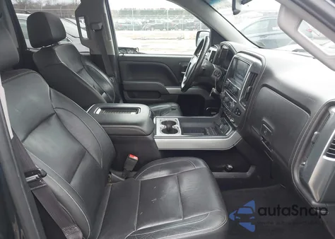 2017 Chevrolet Silverado 1500 2Lz from USA, damaged, VIN 1GCVKSECXHZ374167